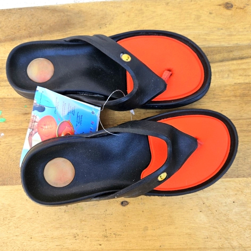 Hawaiian Jellys Ultra Comfort Unisex  Sandals Women's Size 6